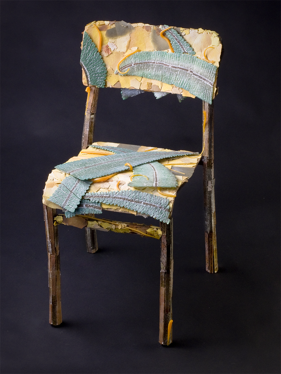 Reclaimed Forest Chair